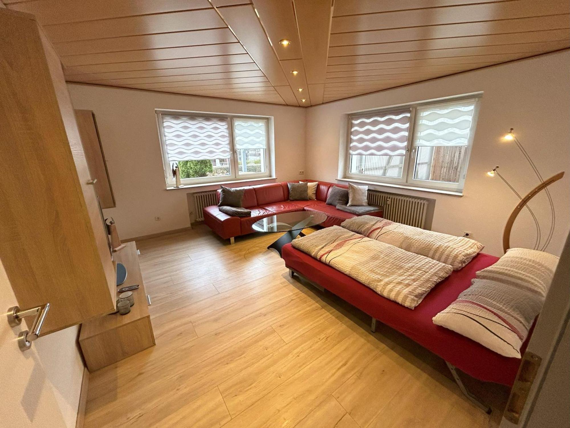 Ferienwohnung Zur Birke Neuhausen ob Eck Екстер'єр фото