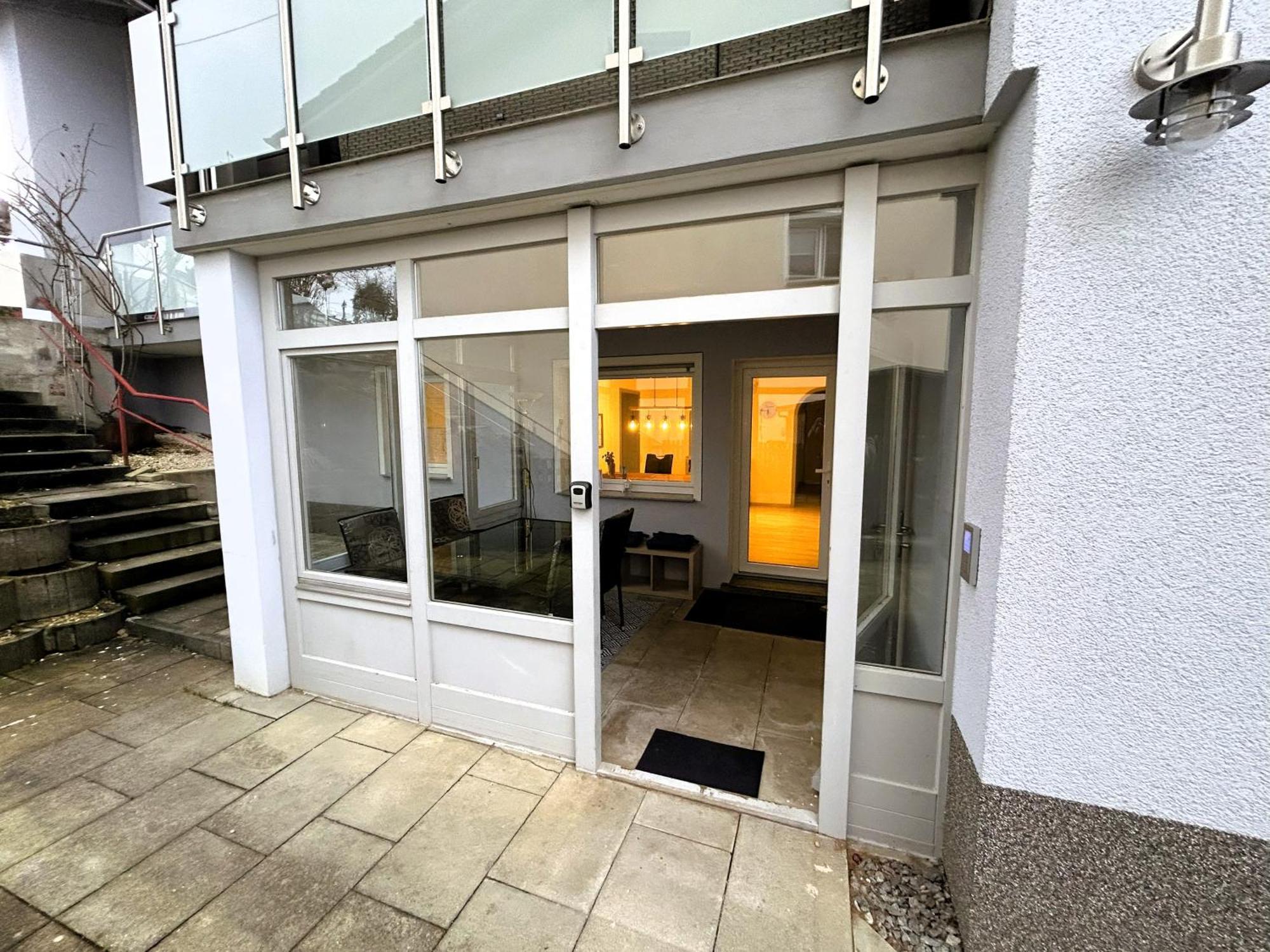 Ferienwohnung Zur Birke Neuhausen ob Eck Екстер'єр фото