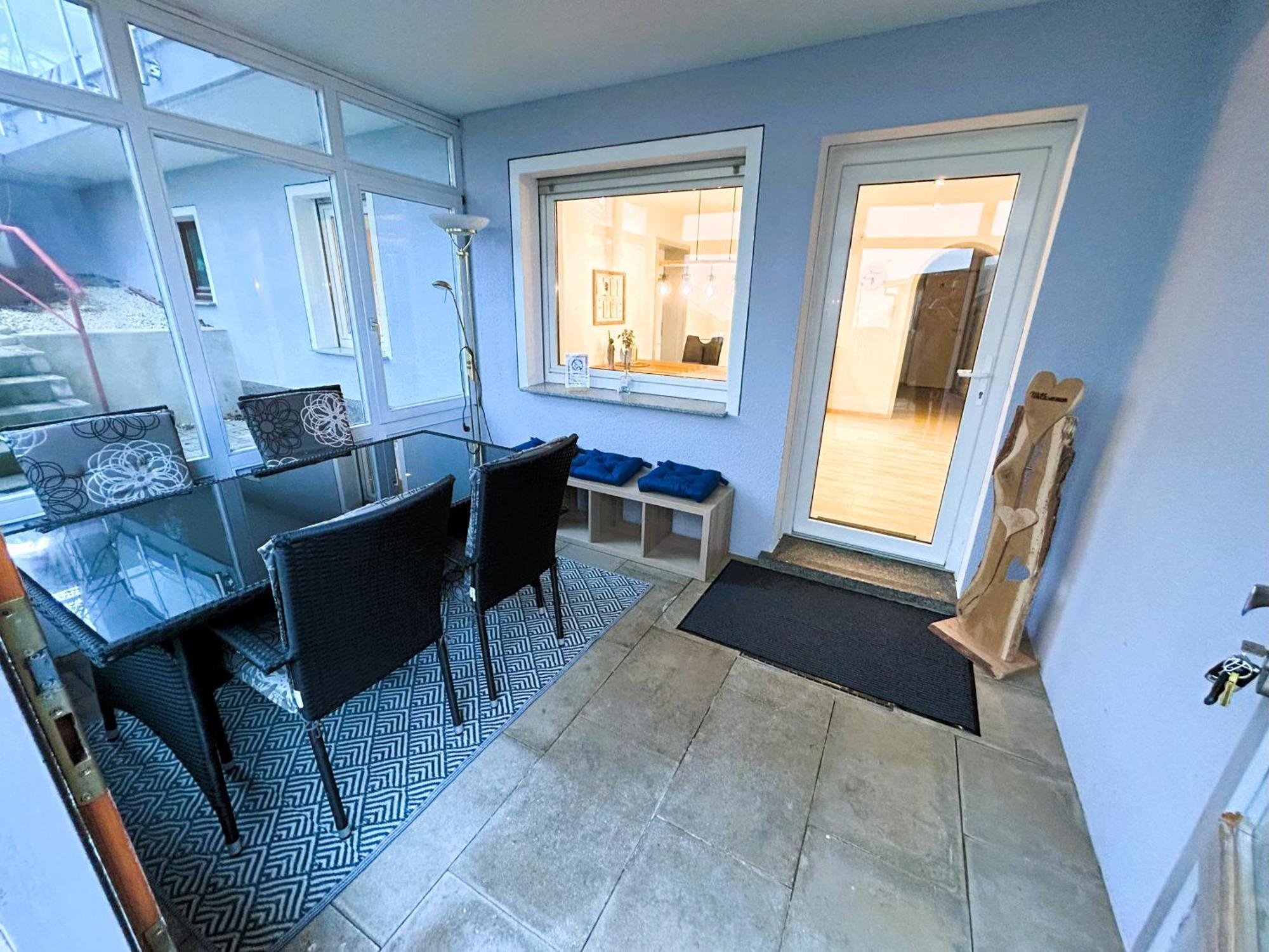 Ferienwohnung Zur Birke Neuhausen ob Eck Екстер'єр фото