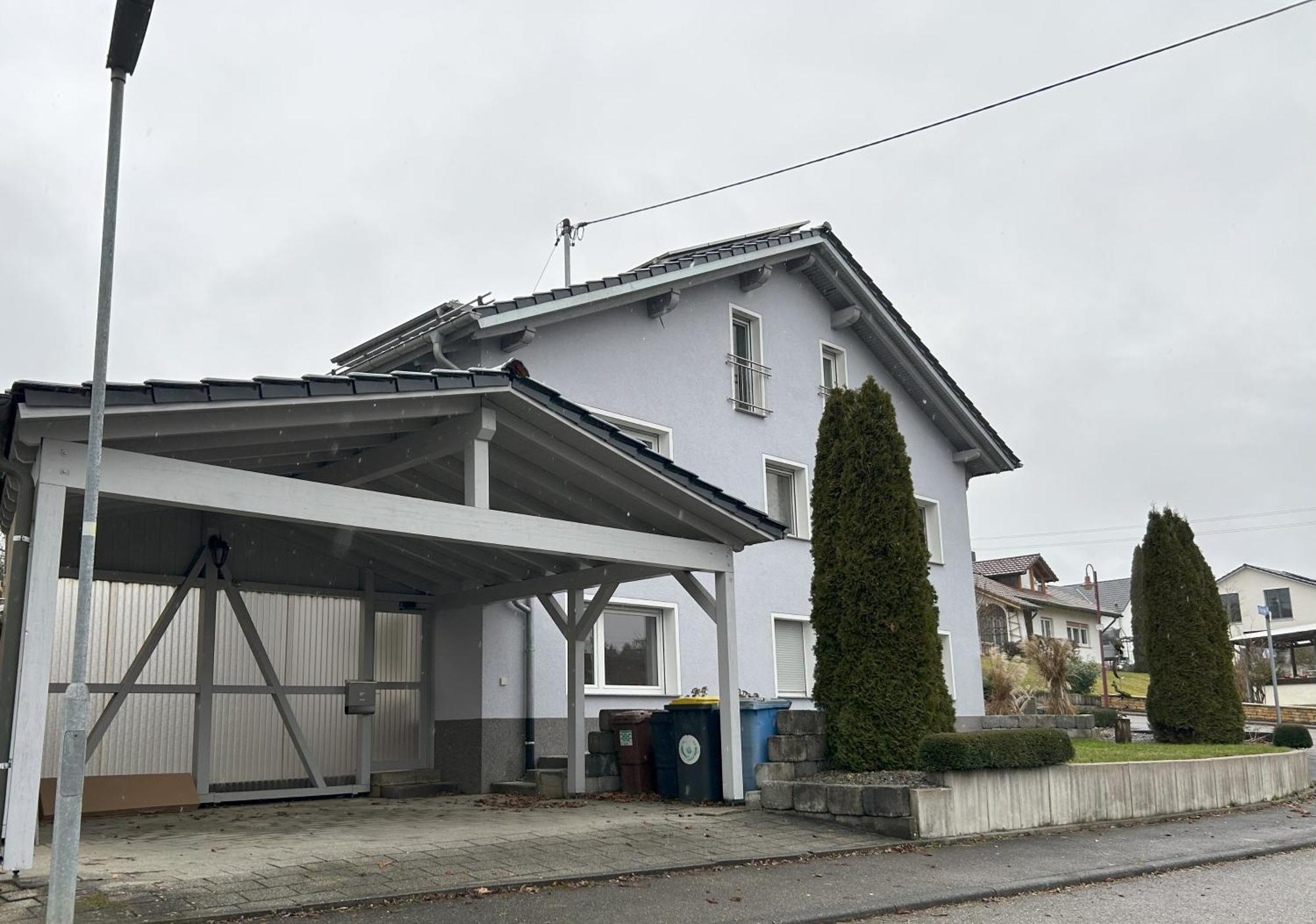 Ferienwohnung Zur Birke Neuhausen ob Eck Екстер'єр фото