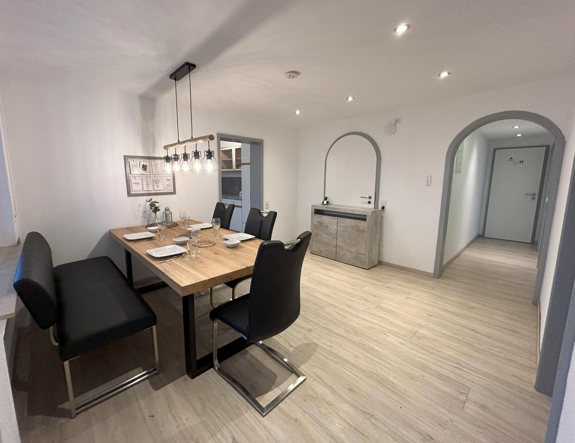 Ferienwohnung Zur Birke Neuhausen ob Eck Екстер'єр фото